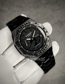 CasiOak Lavish - Armour Black Diamond Full Black