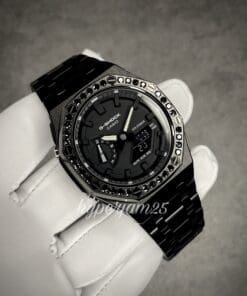CasiOak Lavish - Armour Black Diamond Full Black