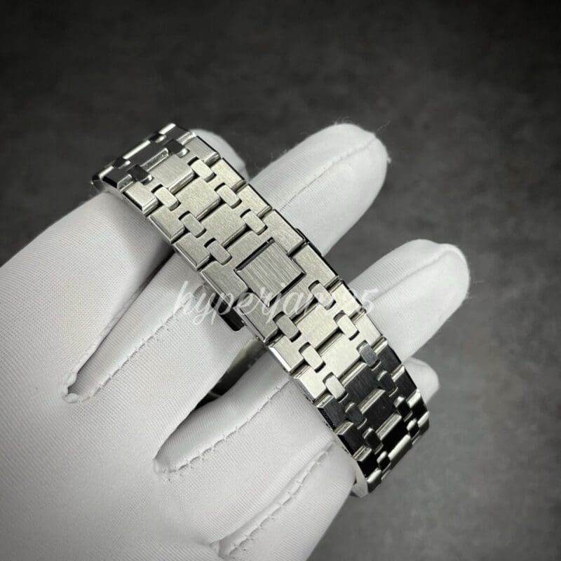 CasiOak Armour - Silver Full Black BGD