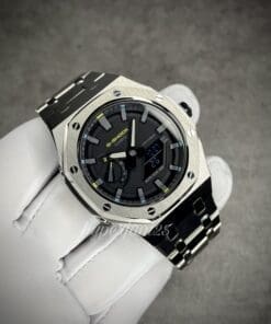 CasiOak Armour - Silver FR3A