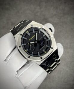 CasiOak Armour - Silver FR3A