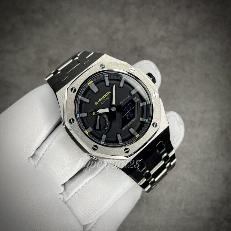 CasiOak Armour - Silver FR3A