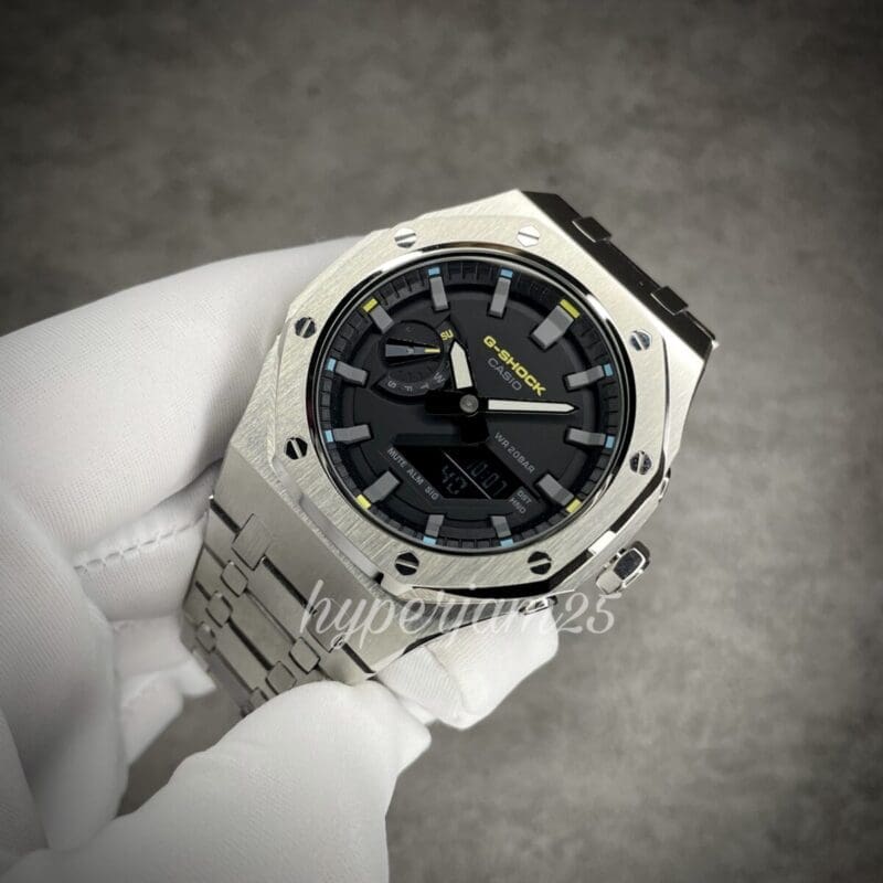 CasiOak Armour - Silver FR3A