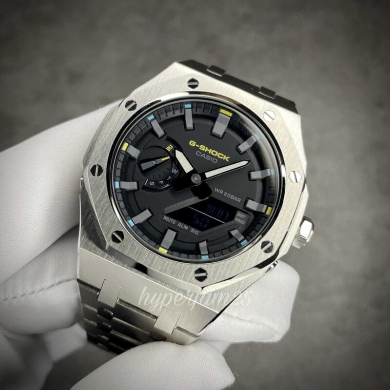 CasiOak Armour - Silver FR3A