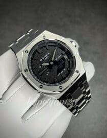 CasiOak Armour - Silver Full Black BGD
