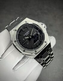 CasiOak Armour - Silver Full Black BGD