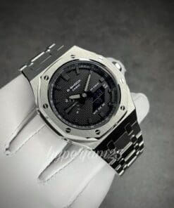 CasiOak Armour - Silver Full Black BGD