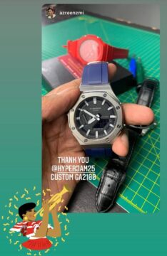 Customized Casio Gshock Malaysia