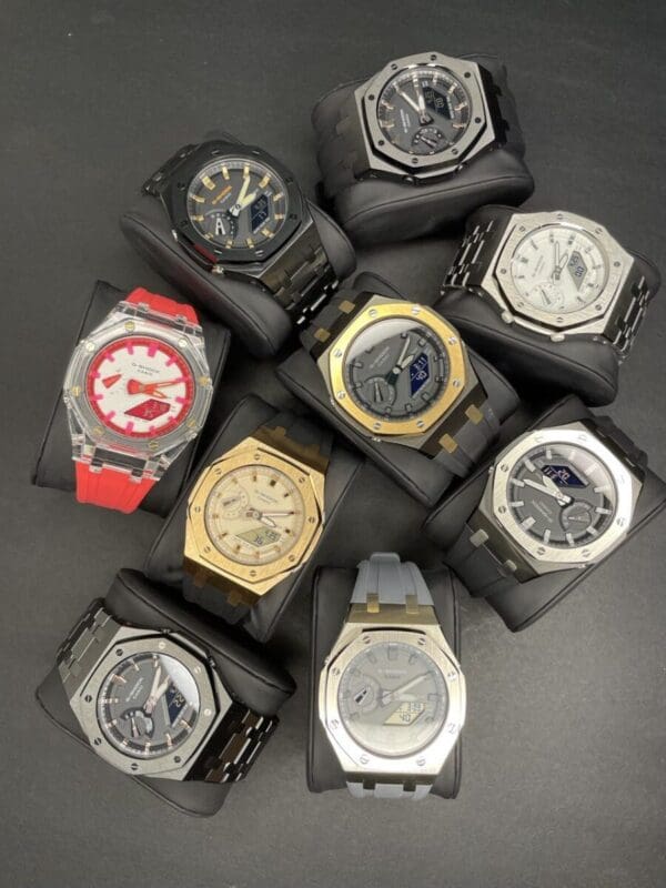 Premium Customized Casio Gshock CasiOak