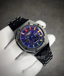 CasiOak Armour - Black Starry Night Rainbow VB1