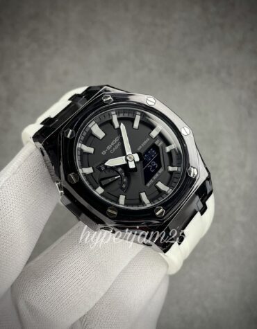 Customised CasiOak based on Casio Gshock 2100 Custom Jam Gshock TMJ CasiOak Malaysia