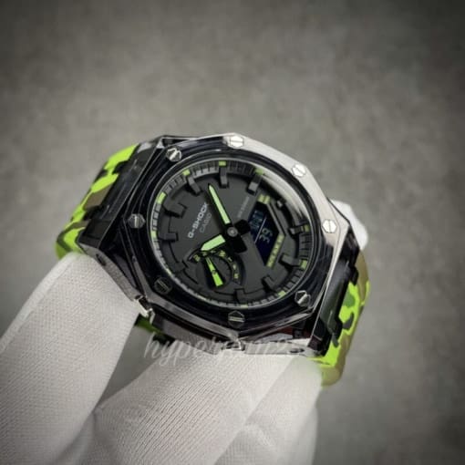 G shock sales black green
