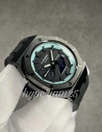 tiffany gshock casioak with full black custom tmj