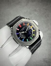 CasiOak Colour - Metal Black Rainbow BB1A