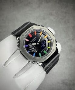 CasiOak Colour - Metal Black Rainbow BB1A