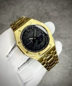 CasiOak Offshore - Armour Gold Full Black