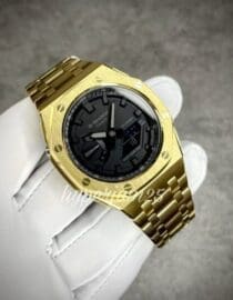 CasiOak Offshore - Armour Gold Full Black
