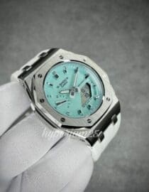 custom casioak gshock tiffany