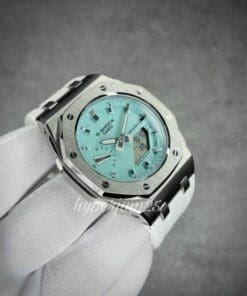 custom casioak gshock tiffany