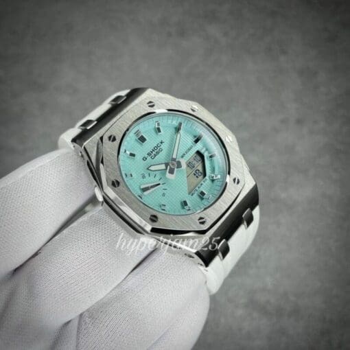 custom casioak gshock tiffany