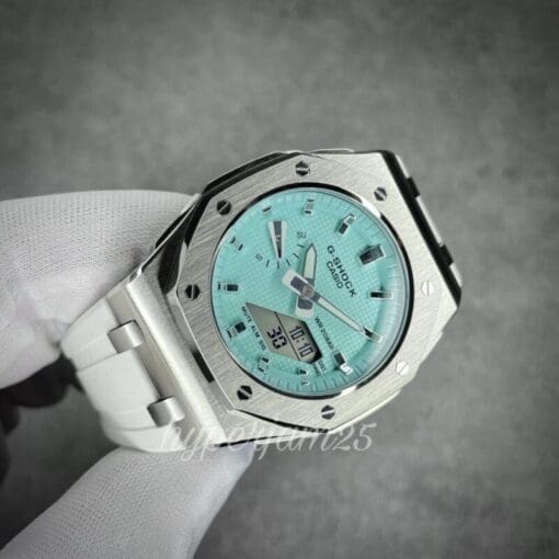 custom casioak gshock tiffany
