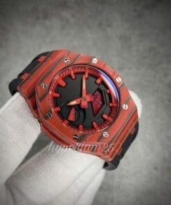 CasiOak Prime - Full Red Carbon Dracula
