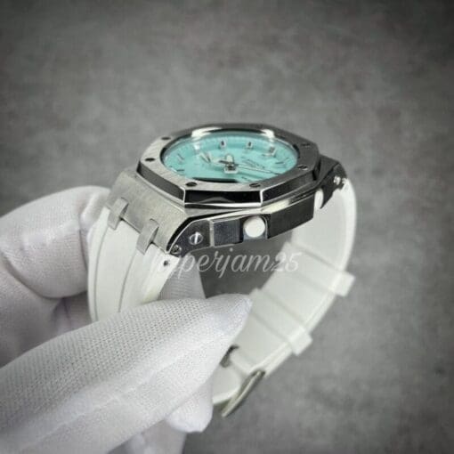 custom casioak gshock tiffany