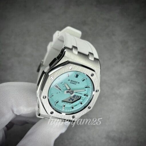 custom casioak gshock tiffany