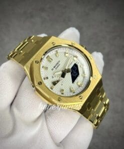 CasiOak Armour - Gold White GH