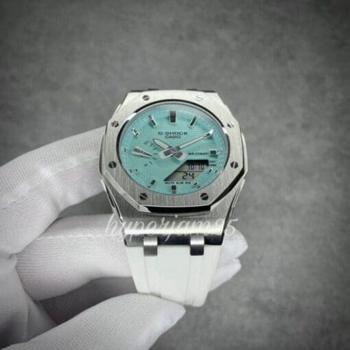 custom casioak gshock tiffany