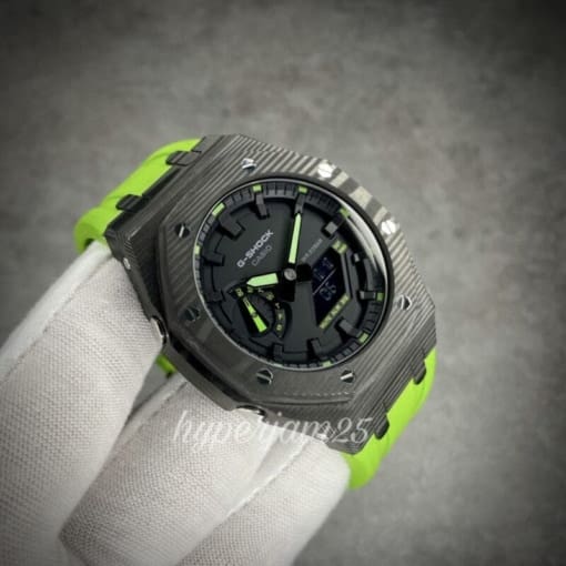 G shock 2025 carbon black