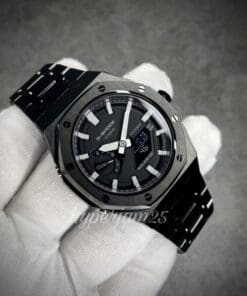 CasiOak Armour - White in Black