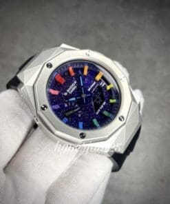 CasiOrlinski - Silver Starry Night Rainbow VB1