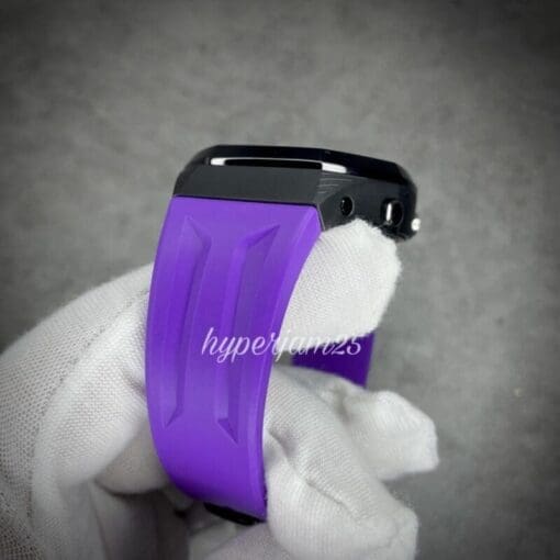 strap view of CasiOak Concept - Black Panther