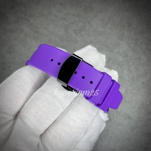 back view of CasiOak Concept - Black Panther