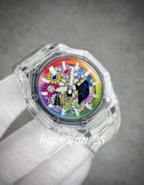 CasiOak Prime - Clear Rainbow Murakami Flower