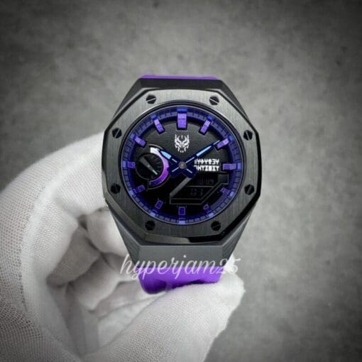 top view of CasiOak Concept - Black Panther