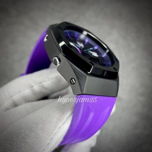 side view of CasiOak Concept - Black Panther