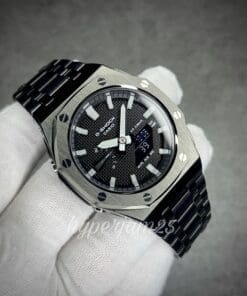 front view of CasiOak Offshore - Armour GunMetal 1A BGD