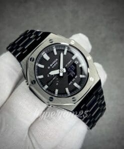 front view of CasiOak Offshore - Armour GunMetal 1A BGD