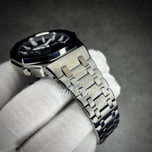 strap view of CasiOak Offshore - Armour GunMetal 1A BGD