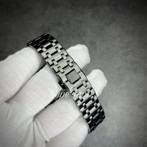 back view of CasiOak Offshore - Armour GunMetal 1A BGD