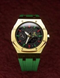 CasiOak Special Edition - Golden Green Grinch