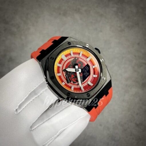 special custom gshock casioak ga2100 for cny dragon year