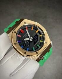 CasiOak Prime - RG Rainbow 1A Green