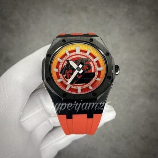 special custom gshock casioak ga2100 for cny dragon year