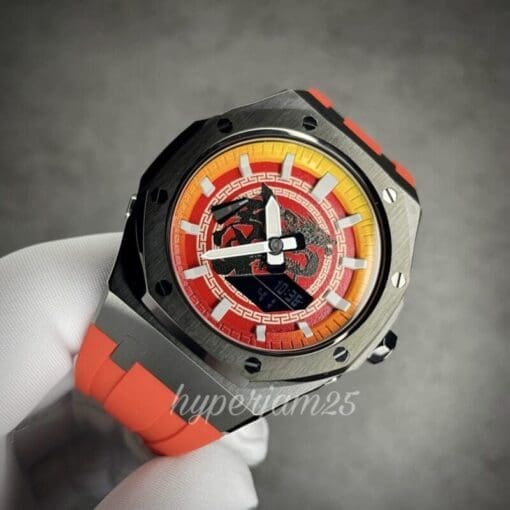 special custom gshock casioak ga2100 for cny dragon year