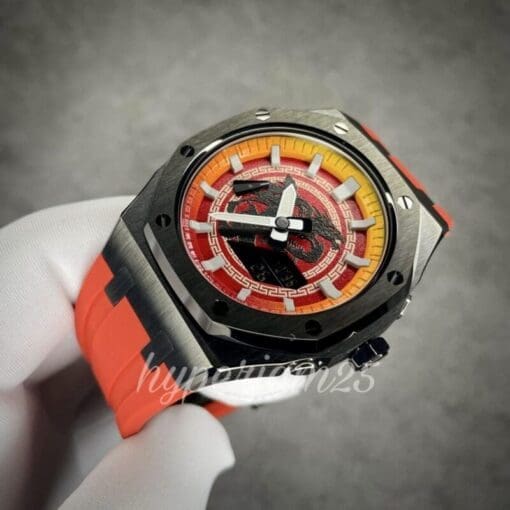 special custom gshock casioak ga2100 for cny dragon year