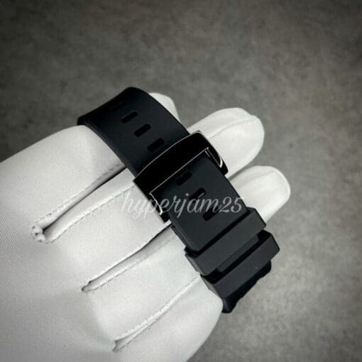 CasiOak Prime Full Black Musical customized gshock ga2100