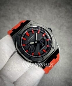 CasiOak Prime - Black RID Red